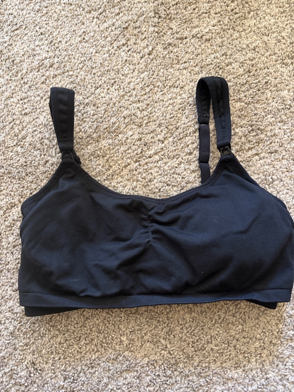 Black Wireless Comfort Bra - Women Intimates & Sleepwear